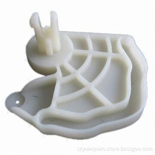 Custom-made High-quality Plastic Housing with LCD Window for Medical Design